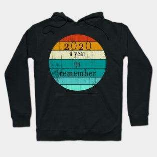 2020 a year to remember Hoodie